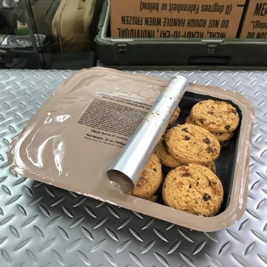 MRE、レーション、米軍放出