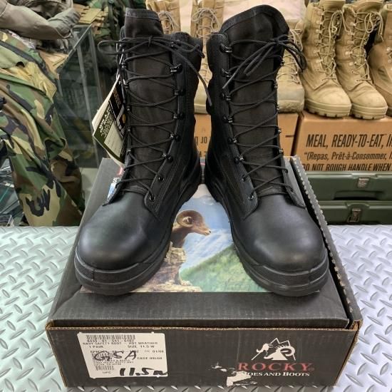 米軍放出品 ROCKY NAVY/SAFETY BOOT タクティカルブーツ 29.5 米軍放出品 ROCKY NAVY/SAFETY BOOT タクティカルブーツ 29.5