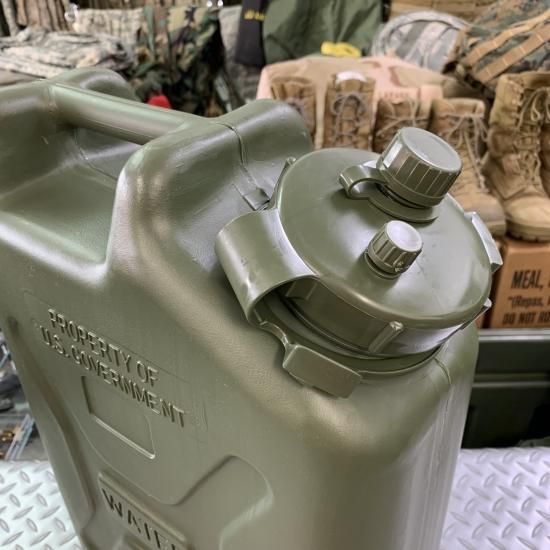 米軍放出 Scepter/MIL-C-43613 ウォータータンク オリーブグリーン 未