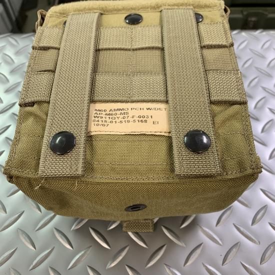 同梱専用品　SAW実物ポーチ 4d.t.g. SAW Utility Pouch(機関銃弾納)