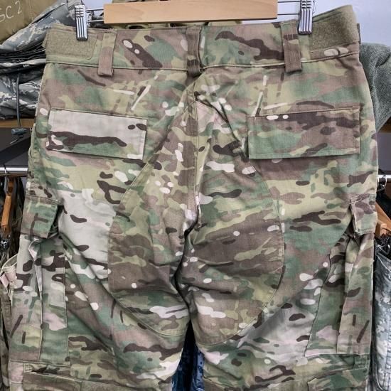 米軍放出品　OEF-CP マルチカム　ACP FR コンバットパンツ　サイズM ≪ARMY≫ マルチカム(OEFCP)迷彩 コンバットパンツ-FR / Medium