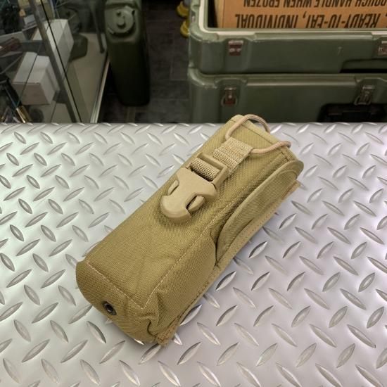 実物　米軍放出品　SEAL　MLCS 40mmトリプル 一点物] LBT LBT-2739C M4/MP7 サイドプレートポケット 左右 2個