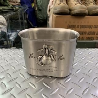 米軍実物、新品240TH MARINE CORPS 誕生記念 キャンティンカップ