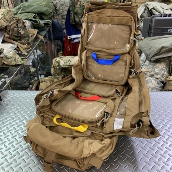 メディックバック ファーストスピア コヨーテ 米軍実物 MISTERY RANCH/JumpRats メディックパック コヨーテ 未