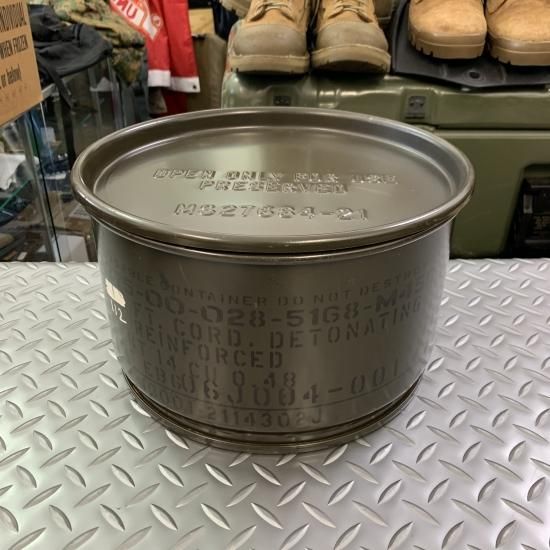 Yahoo!オークション - 【米軍放出品】スチールコンテナ 両面(2面