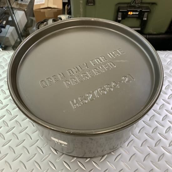 米軍放出品 NSN/DetonatingCode スチールコンテナ - S＆C