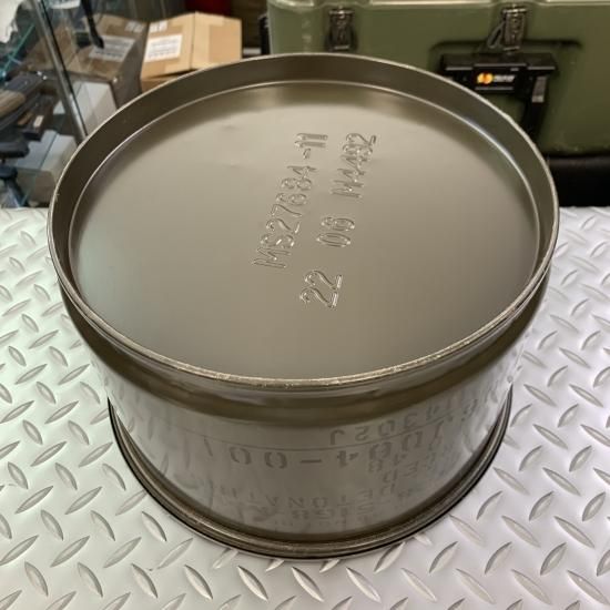 米軍放出品 NSN/DetonatingCode スチールコンテナ - S＆C
