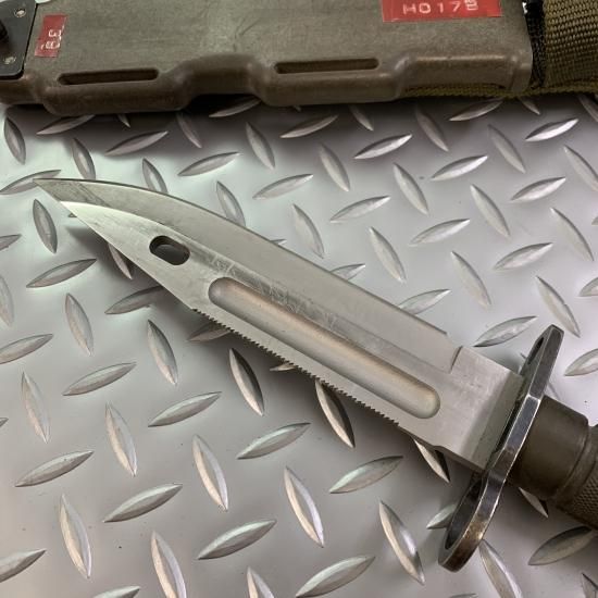 米軍実物 PhrobisⅢ M9 Bayonet バヨネット - S＆Cミリタリー