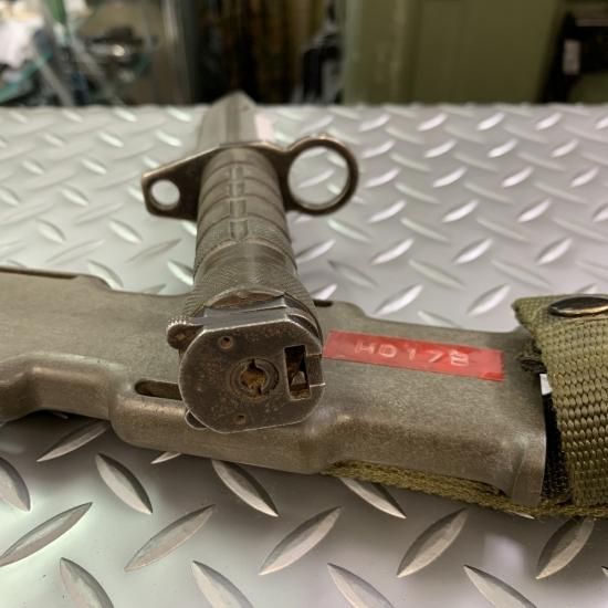 M9バヨネット BUCK 188CB PHROBISⅢ 当時もの