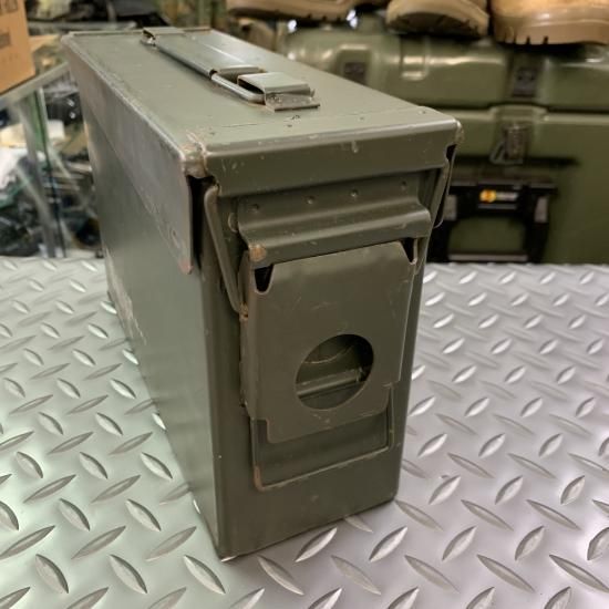 米軍放出品 AMMO BOX アーモボックス 弾薬箱 - S＆Cミリタリー