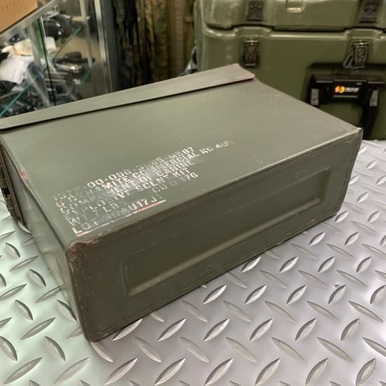いいネット通販 - 全国送料無料でお届けします 米軍放出品 AMMO BOX アーモボックス 弾薬箱 - S＆Cミリタリー その他