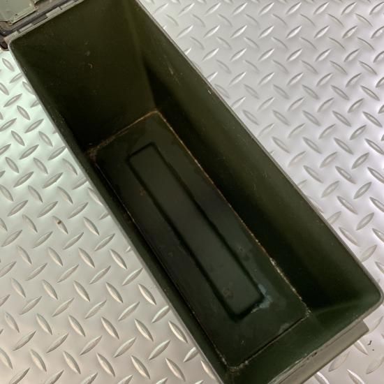 米軍放出品 AMMO BOX アーモボックス 弾薬箱 - S＆Cミリタリー