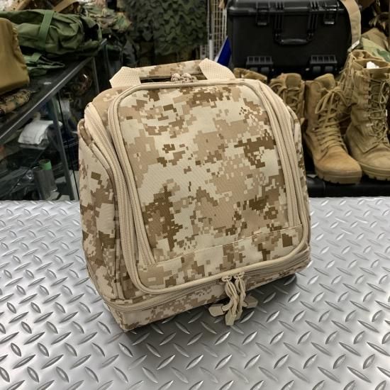 米軍海兵隊】ボストンバック マーパットグリーン (軍放出品)-