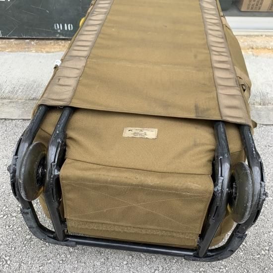 米軍実物 EAGLE/TREC-L トレックローラーバッグ/コヨーテ
