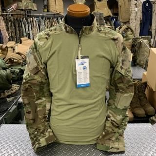 (4181)Patagonia・コンバットジャケットOCP米軍放出　新品タグ付き 米軍実物 PATAGONIA SOF VARIANT JUNGLE SHIRT マルチカム L-R