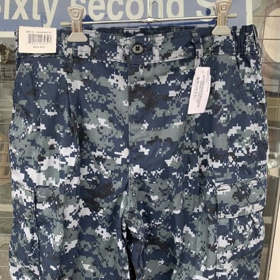 楽天市場】US. NAVY Digital Camo Type-1 NWUパンツ《実物・USED