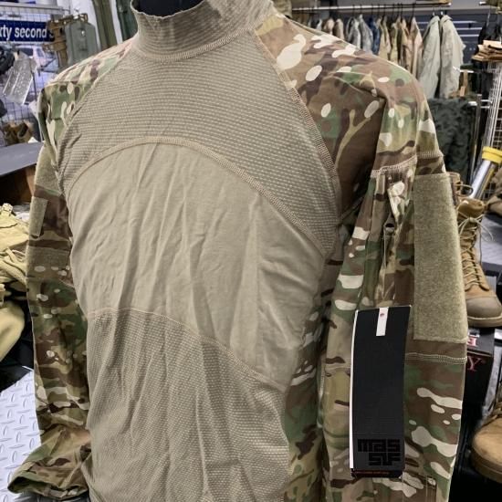 米軍実物 ARMY CombatShirt/Multicam コンバットシャツ L