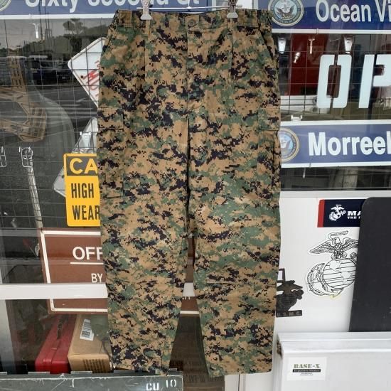 米軍放出 USMC/MCCUU MarpatWoodland マーパットパンツ L-R