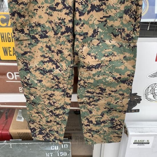 米軍放出 USMC/MCCUU MarpatWoodland マーパットパンツ L-R