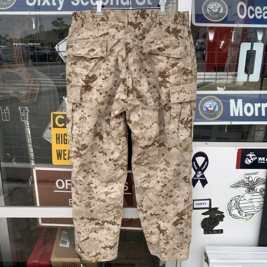 米軍放出 USMC/MCCUU MarpatDesert マーパットパンツ L-S 新品