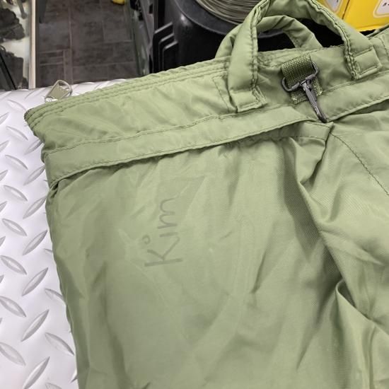 米軍放出品 UNICOR/1998年製 フライヤーズ ヘルメットバッグ