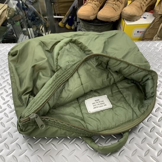 米軍放出品 UNICOR/1998年製 フライヤーズ ヘルメットバッグ