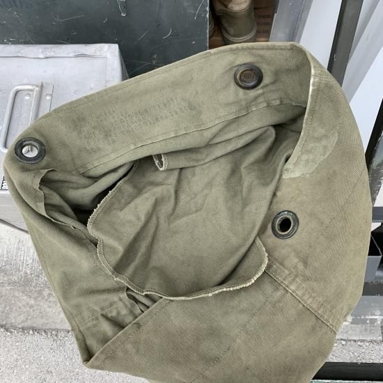 専用米軍 DUFFEL BAG コットン ダッフルバッグ ステンシル ビンテージ US BAG DUFFEL TYPE 2 ダッフルバッグ コットン生地 ステンシル