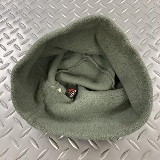 米軍放出品 ARMY Polartec フリースキャップ FG - S＆Cミリタリーストア