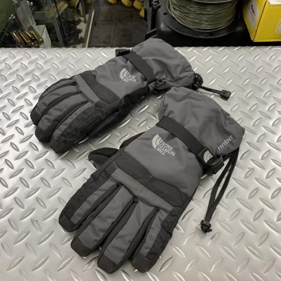 米軍放出品 TheNorthFace/HYVENT ハイベントグローブ M - S＆C