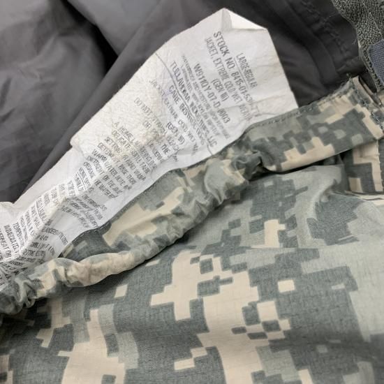 米軍実物 ADS ACU/UCP Lightweight ゴアテックスジャケット L-R