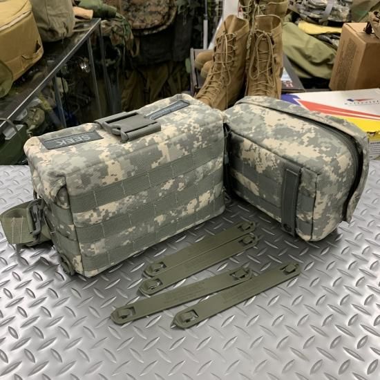 軍放出品　バック 米軍放出品 Crossmatch Technologies SEEK クッションバッグ ACU