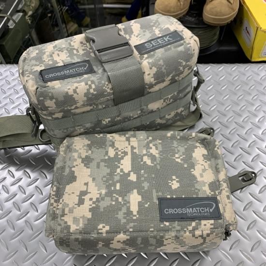 米軍放出品 Crossmatch Technologies SEEK クッションバッグ ACU