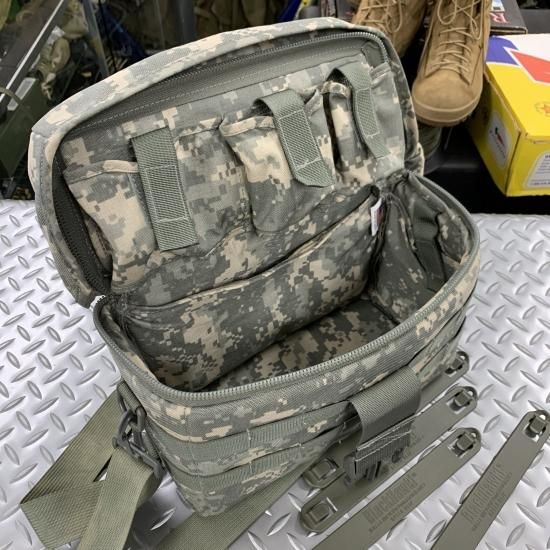 米軍放出品 Crossmatch Technologies SEEK クッションバッグ ACU