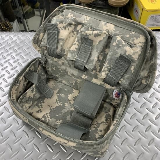米軍放出品 Crossmatch Technologies SEEK クッションバッグ ACU