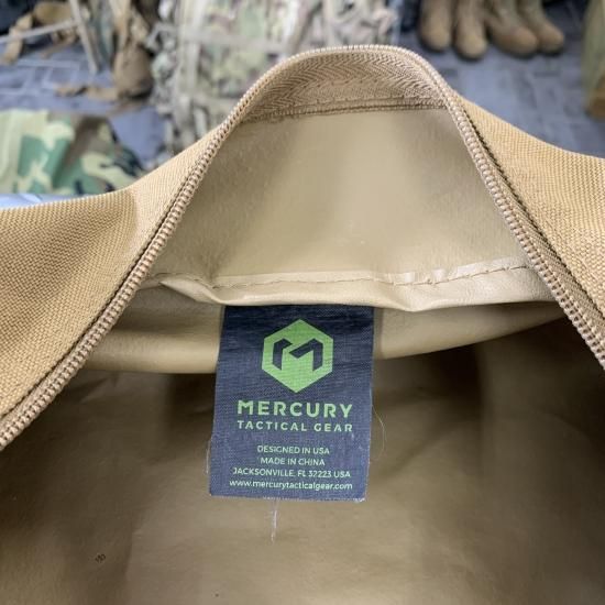 米軍放出品 USMC/Mercury アメニティポーチ コヨーテ - S&C 米軍放出品 USMC/Mercury アメニティポーチ コヨーテ - S&C