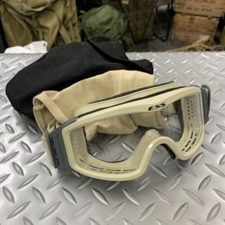 Ba左1046 古いゴーグル 軍？ ミリタリー ガラス 硝子 レンズ