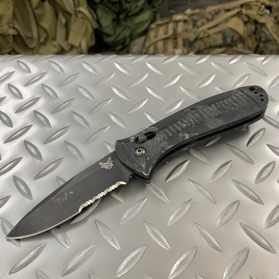 米軍放出 BENCHMADE/5000 Presidio Auto ベンチメイドナイフ 米軍放出 BENCHMADE/5000 Presidio Auto ベンチメイドナイフ