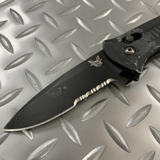 米軍放出 BENCHMADE/5000 Presidio Auto ベンチメイドナイフ 米軍放出 BENCHMADE/5000 Presidio Auto ベンチメイドナイフ