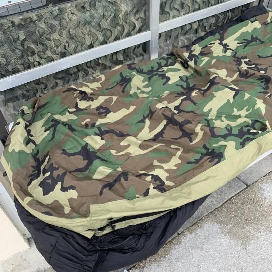 tomyam専用 米軍ゴアテックス寝袋カバー