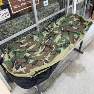 米軍 実物 サバイバルキット 寝袋 OUTDOOR/キャンプ・アウトドア