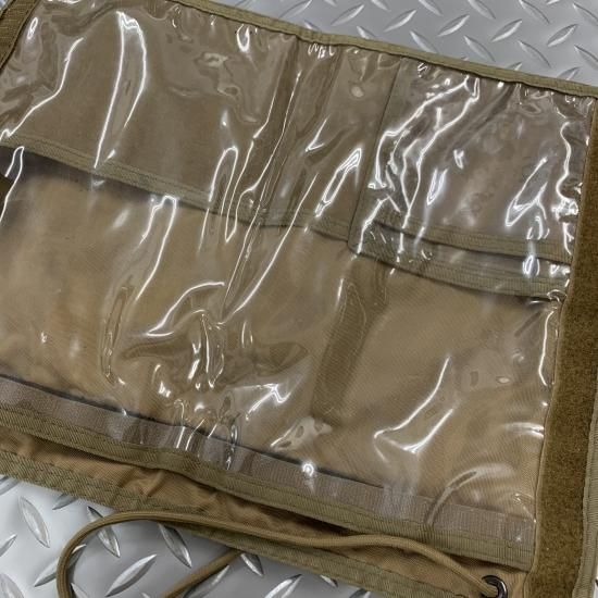 米軍放出 USMC/海兵隊 マップケース コヨーテ - S＆C