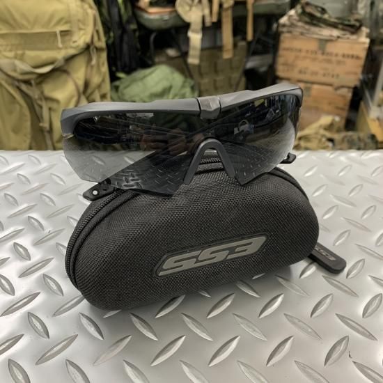 米軍実物 ESS/CROSSBOW BallisticSafetyGlasses クロスボウサングラス ...