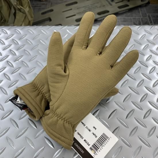 未使用品　米軍　実物　OR アウトドアリサーチ グローブ　MEDIUM 米軍実物 OutdoorResearch/POLARTEC パワーストレッチグローブ