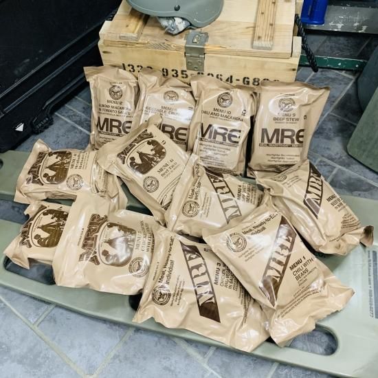 MRE、レーション、米軍放出