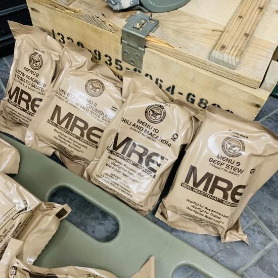 MRE、レーション、米軍放出 MRE、レーション、米軍放出