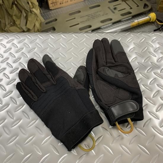 米軍放出品 CamelBak IMPACT-CT メカニックグローブ MEDIUM/未