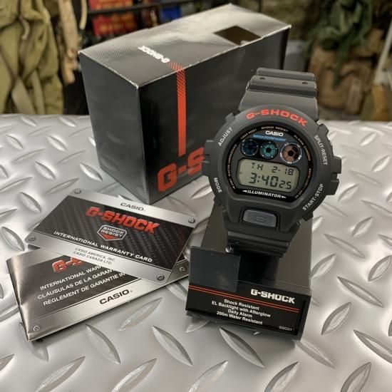 米軍放出 G-SHOCK/CASIO DW-6900-1VCT Gショック 逆輸入品/未使用