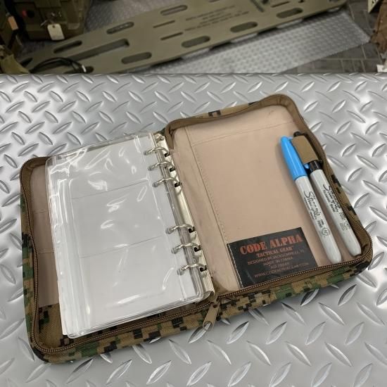 米軍放出 USMC/CodeAlpha マーパット システムブック - S&C 米軍放出 USMC/CodeAlpha マーパット システムブック - S&C