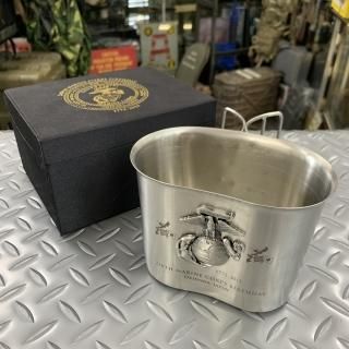 USMC バースデイ記念品 ワイヤーハンドルカップ 米軍放出品の