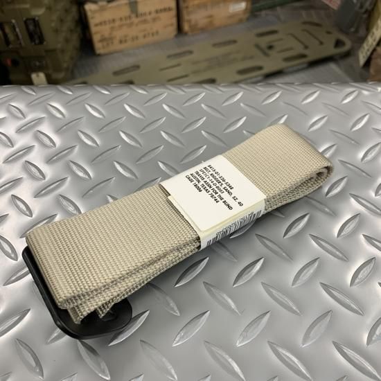 米軍放出品 DLA/NSN リガーズベルト 40インチ/新品 - S&Cミリタリーストア 米軍放出品 DLA/NSN リガーズベルト 40インチ/新品 - S&Cミリタリーストア